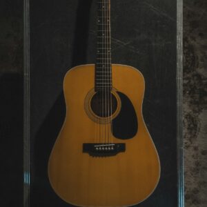 Acoustic Guitar with Case